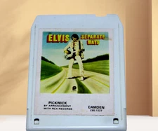 Elvis Presley - Separate Ways -8 Track tape -New pads and splice test played.