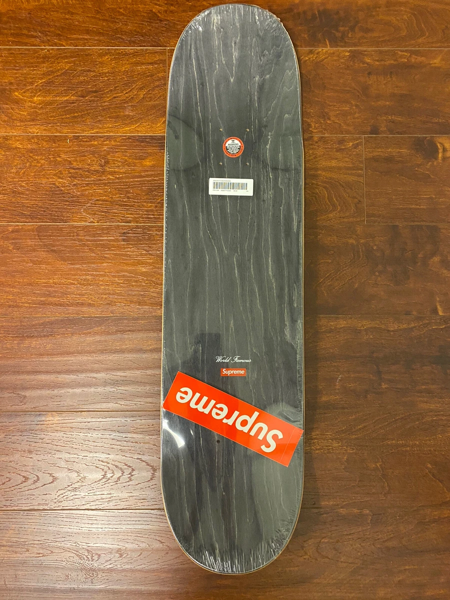 Supreme Spaghetti Skateboard Deck | eBay