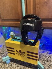 Century Sparring Head Gear Size Adult Small -  Black - See Photos