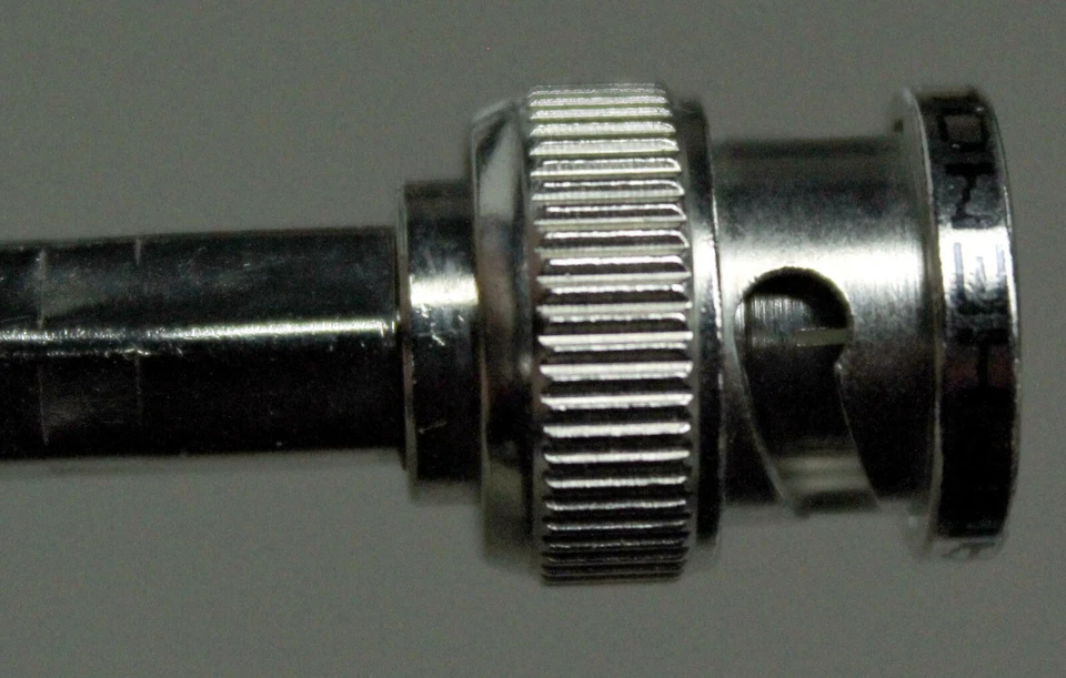 AlphaWire Alpha Wire RG59U RG59 Cable 9059C BNC Male RF Connector Coaxial - Image 3 of 4