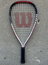 Wilson Ripper Titanium Longstring Racquetball Racquet 22 Crushing Power