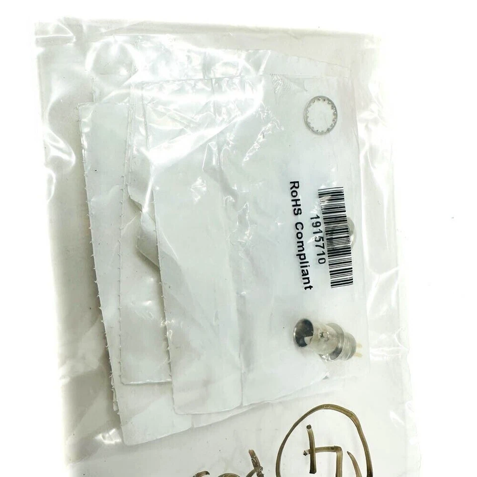 Pomona 4958 Female Socket and Male Pin RF Coaxial Connector Twin AX Bulkhead - Image 3 of 4