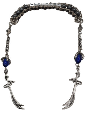 Tesbih Zaza OSMANLI ''Zülfikar'' elişi Tespih Rosary Gebetskette Geschenkidee NEU