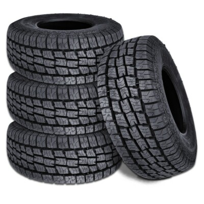 4  Lionhart Lionclaw ATX2 245/70R17 All Terrain Tires [Load Range E, 10 Ply]