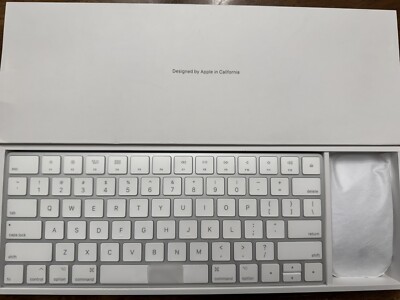 Apple A1644/A1657 Magic Keyboard 2 and Magic Mouse 2 Wireless Kit - White