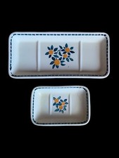 Lot 2 Service De Toilette Faïence HBCM Creil Montereau Alger France Ancien