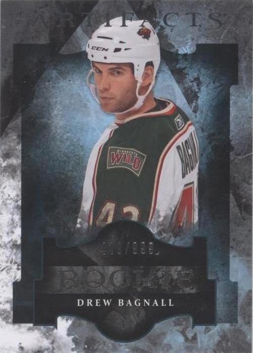 2011-12 Upper Deck Artifacts - Drew Bagnall #166 - 1 of 1