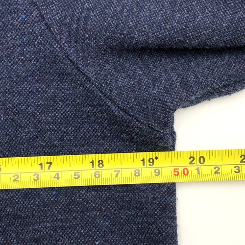 Tommy Hilfiger Women's 18% Wool Cardigan Blue Size M - Picture 7 of 10