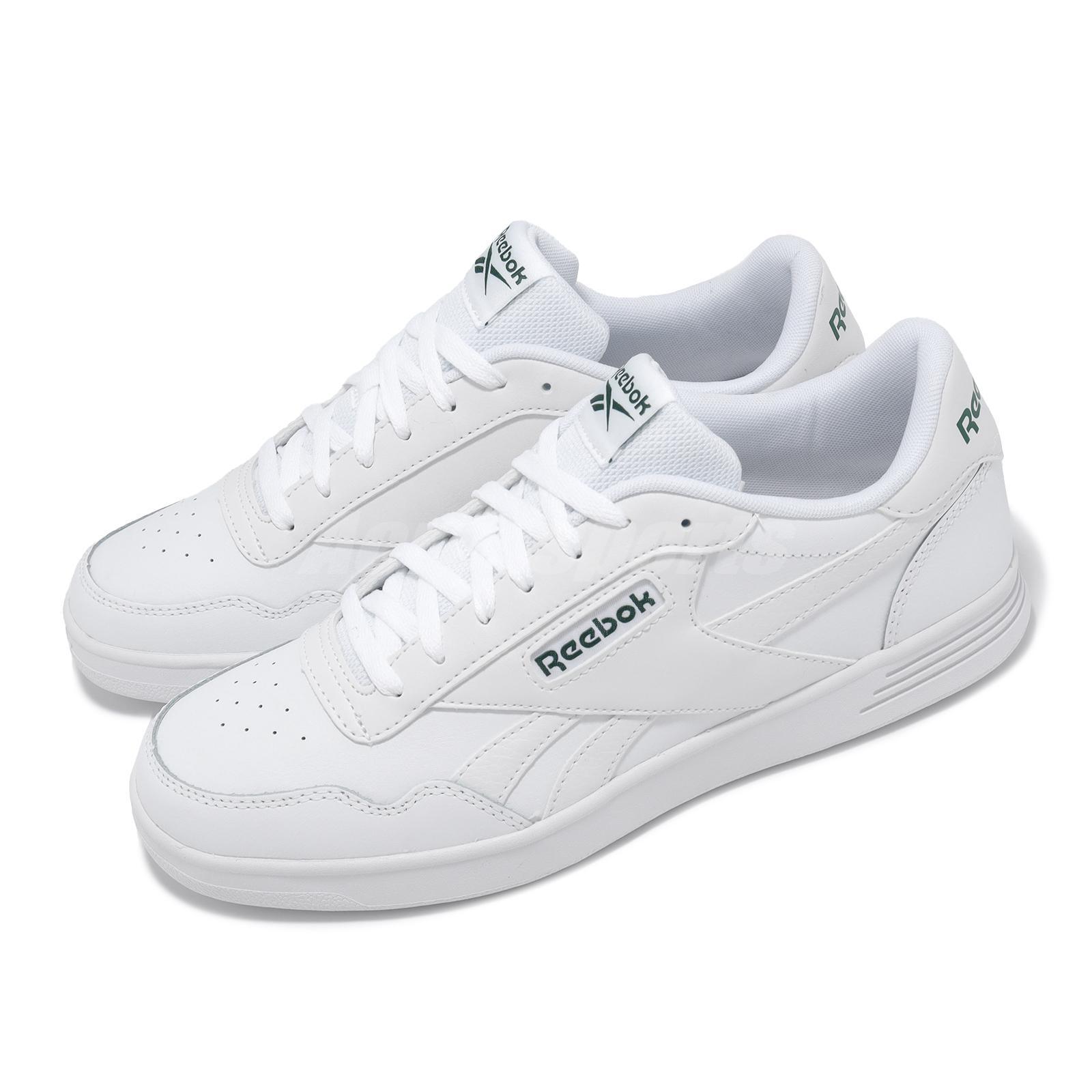 Обувь Reebok Court Advance Белый Клевер Зеленый Мужская унисекс Повседневная 100010615 17490₽