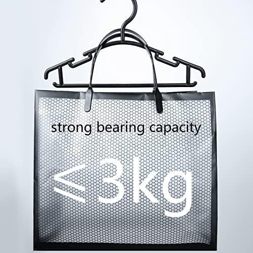 GoodtoU Kids Hangers White Plastic for Baby Clothes Toddler Hangers Infant - Picture 5 of 8