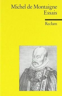 Die Essais von Montaigne, Michel de | Buch | Zustand gut