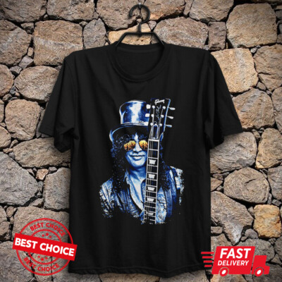 Slash TShirt Guns N' Roses Shirt S-3XL Q87283