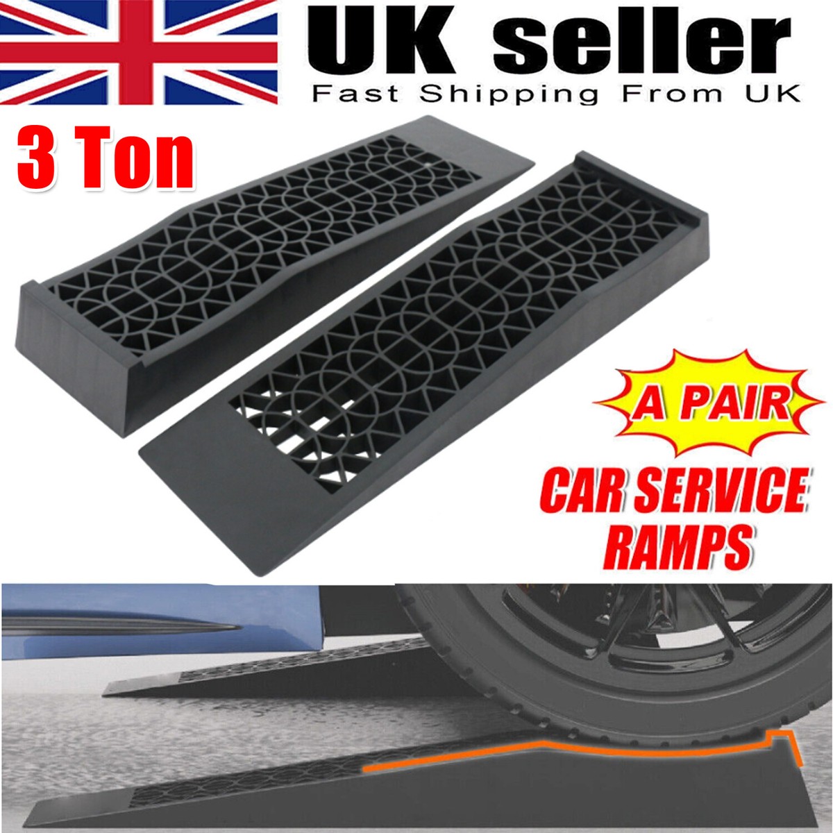 Plastic Ramp For Van Automotive Ramps 740x555