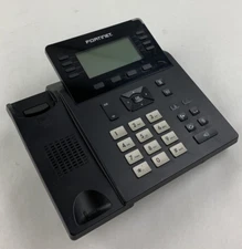 Fortinet FortiFone FON-370i Gigabit IP Phone No Handset or Stand Tested Reset