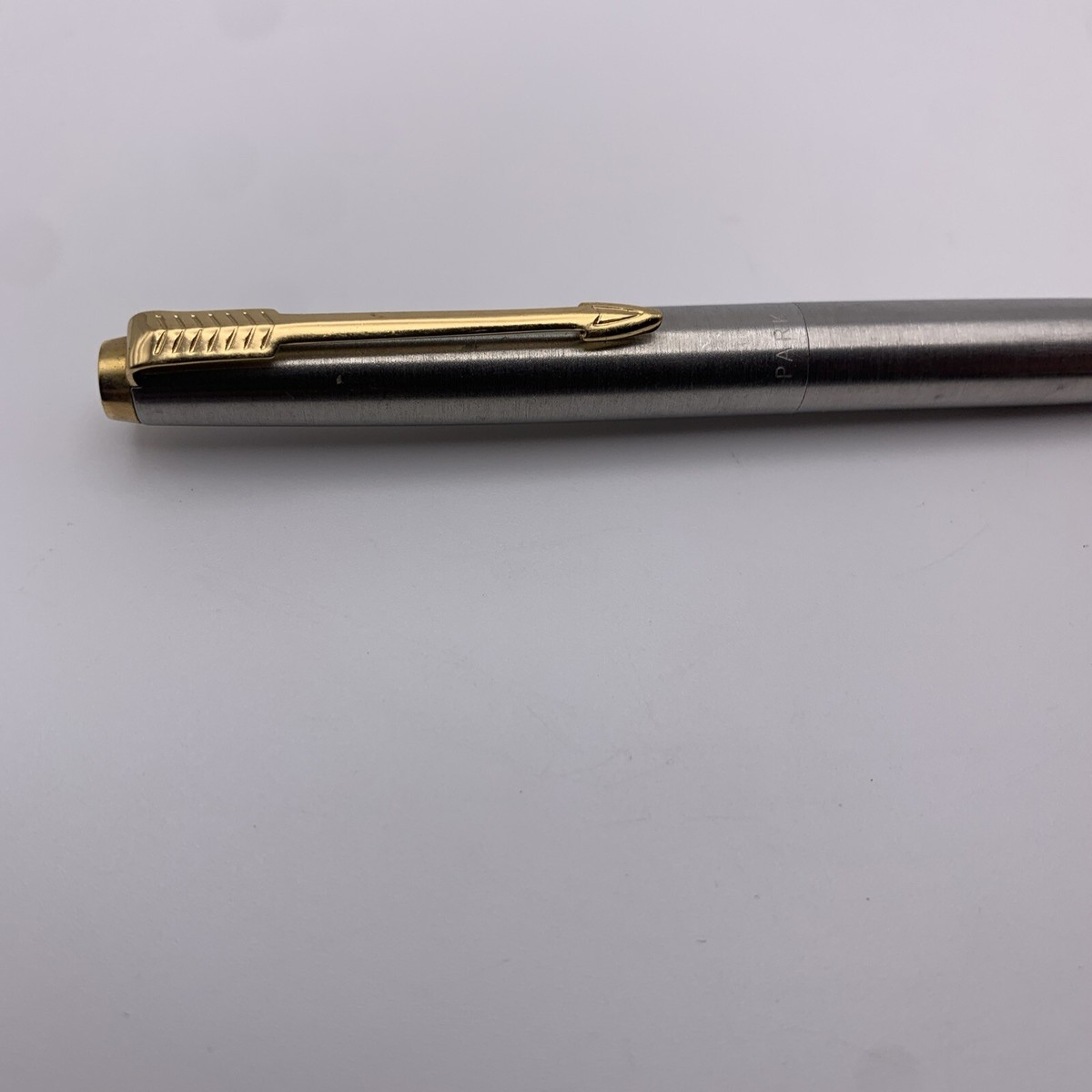 Parker Pencil Made In USA Silver Tone | eBay