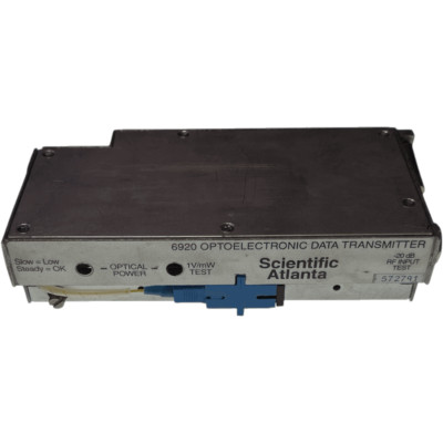 Scientific Atlanta 572791 6920 Optical Transmitter
