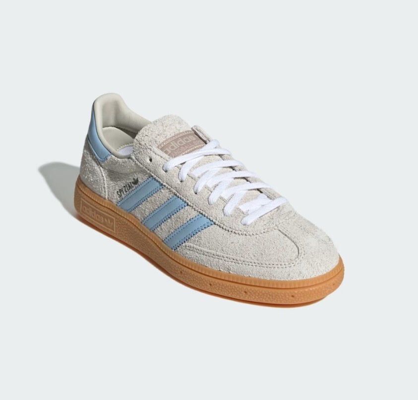 New Adidas Women's Handball Spezial Shoes - Alumina / Clear Sky (JS0241) image 4