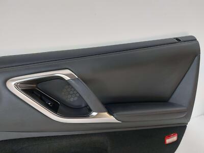 09-10 Nissan R35 GTR GT-R RH RIGHT Door Card Trim Panel *dent