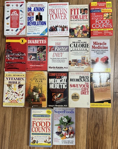 Lot 17 Books - Health & Fitness, Diet & Nutrition, Healthy Living, Self-help - 第 1/4 張圖片