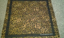new BANDANA HANKY LEOPARD ANIMAL PRINT COTTON COWBOY HIPPIE BIKER SCARF