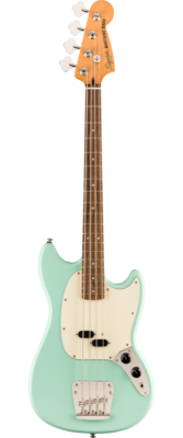 Squier Classic Vibe 60's Mustang Bass Surf Green 885978064809| eBay
