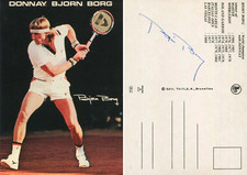 Björn Borg Autograph