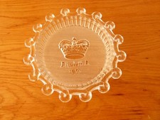 Vintage 1953 Coronation of Queen Elizabeth II Pin Dish - Elizabeth R