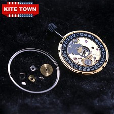 ST2130 Clone ETA 2824-2 SELLITA SW200 Gold Black 3H Atomatic Watch Movement