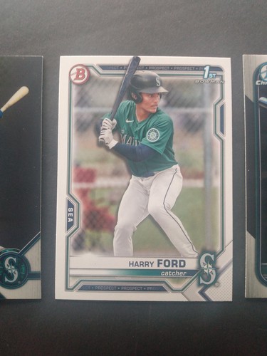 Harry Ford Rookie Card Lot. Seattle Mariners - Picture 2 of 5