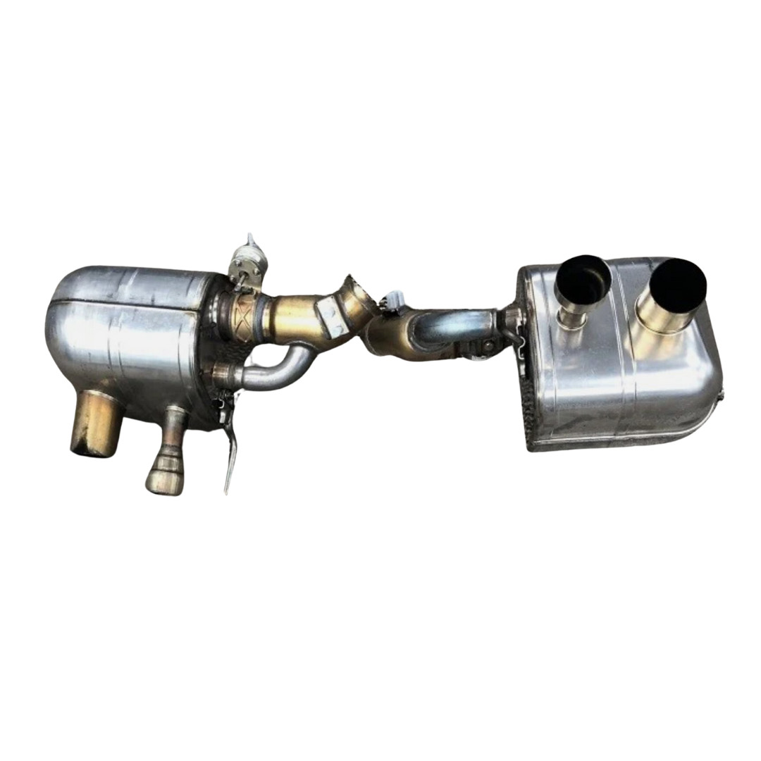 Ferrari 2015 California T Exhaust and Exhaust Tips - Used