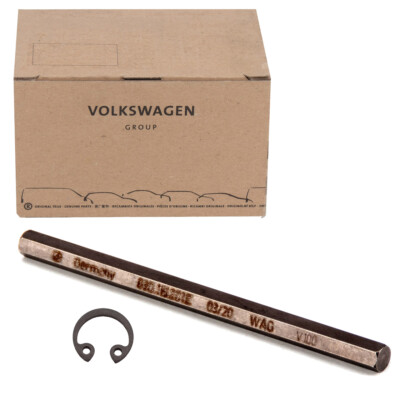 ORIGINAL VW Mitnehmerstift + Clip Ölpumpe 100mm 2.0 TDI 03G115281E + N0122942
