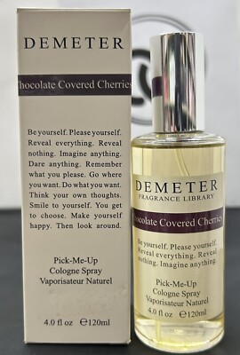 DEMETER CHOCOLATE COVERED CHERRIES 4.0 OZ COLOGNE SPRAY