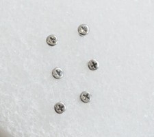 CANON AE-1 TOP COVER SCREWS REPAIR PART USED QUANTITY 6 ALSO FITS AT-1
