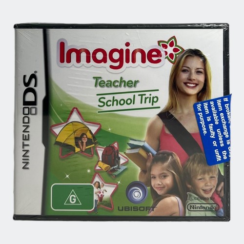 Imagine: Journalist + Teacher: School Trip for Nintendo DS - Brand New & Sealed - Picture 14 of 24