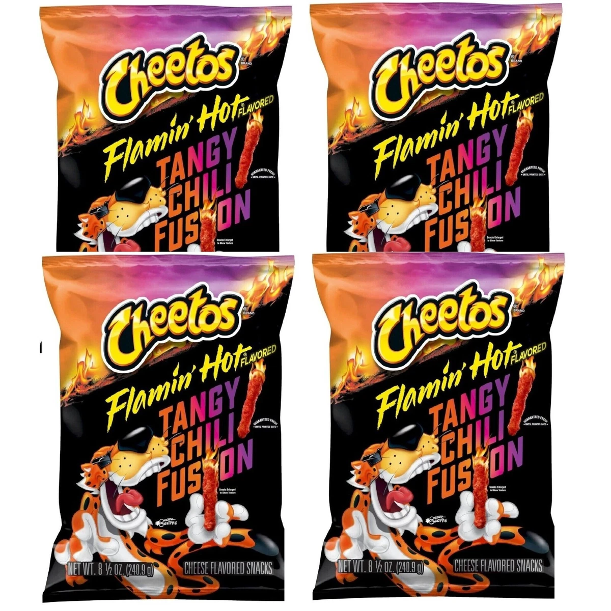 CHEETOS® Flamin' Hot® Tangy Chili Fusion