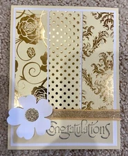 Congratulations friendship wedding cheer card kit of 10 made w/ Stampin’ Up!