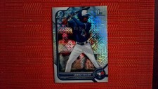 2022 Bowman Base Chrome Mega Box Mojo #BCP-92 Samad Taylor Baseball
