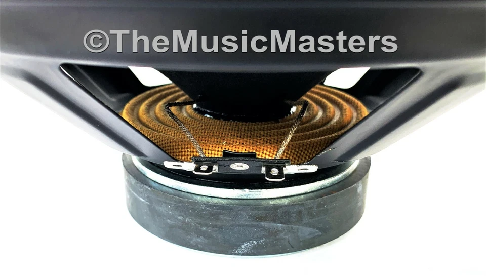 一对10英寸全范围扬声器低音中低音炮8欧姆家用立体声录音室 — 第 4/4 张图片