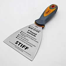 Clauss 18809 4" Titanium Non-Stick Stiff Drywall Joint Knife – NEW