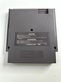 The Simpsons Bart vs The Space Mutants (NES, 1992 PAL) Cartridge & Holder VGC