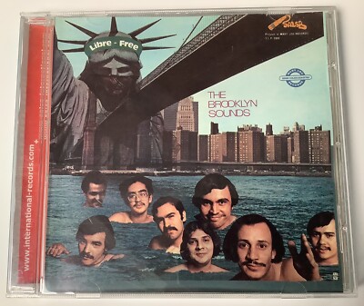 BROOKLYN SOUNDS Libre-Free CD 2005 Remastered Reissue US Mary Lou Recs Salsa EX