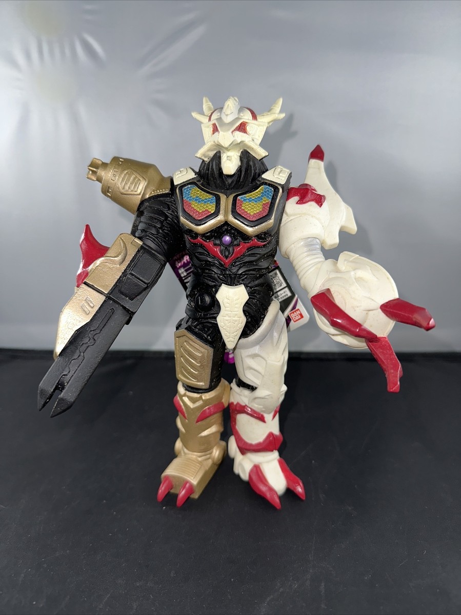 2017 BANDAI 9” DX KING GALACTRON WITH TAG Japan ULTRAMAN 2017 BANDAI 9” DX KING GALACTRON WITH TAG Japan ULTRAMAN