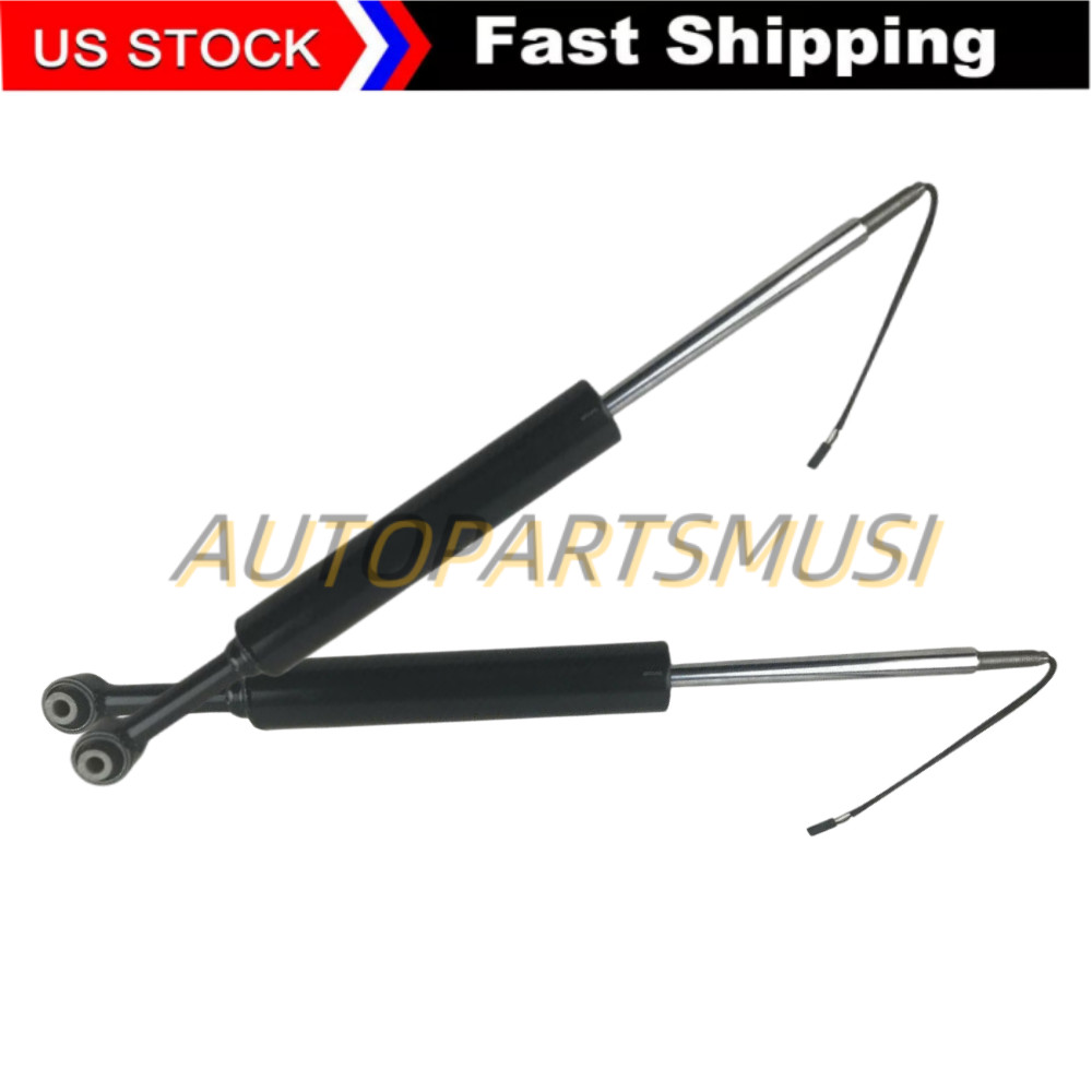 Pair Rear L&R Shock Absorber Struts For 2017-22 Maserati Levante M161 670037439.