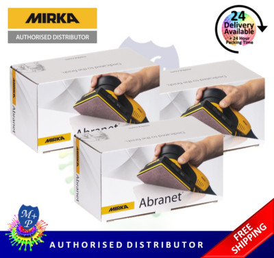Mirka Abranet GRIP 70 x 125 Schleifstreifen 3er Karton Angebot P120, P180 & P240