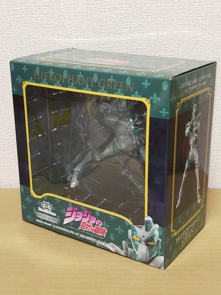 Statue Legend Hierophant Green figure JoJo's Bizarre