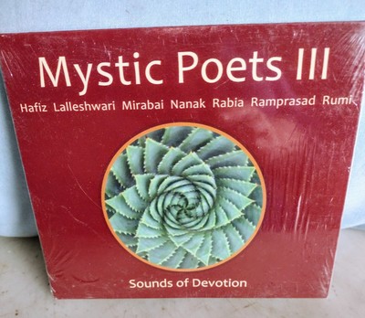 ''Mystic Poets III''  by Sounds of Devotion (CD) Unique - New
