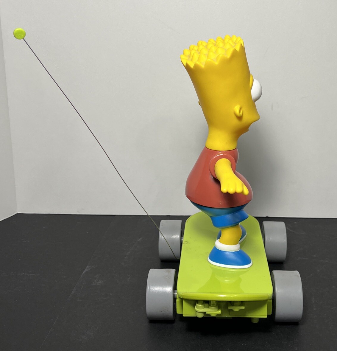 The Simpsons R/C Remote Control Skateboarding BART Talking Krusty