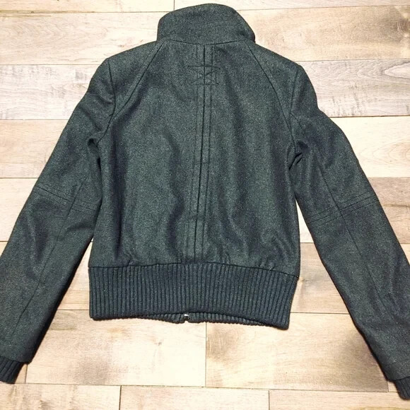 Zara Basic Wool women's winter, Fall, Spring jack… - image 7