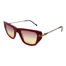 NEW PORTA ROMANA SUNGLASSES MOD. 14 RED AUTHORIZED DEALER