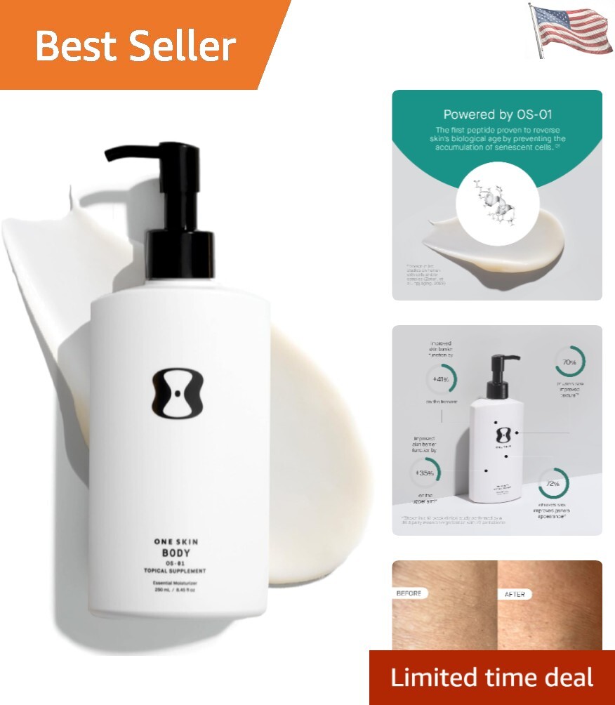 BODY OS-01 Peptide Moisturizer for All Skin Types 250ml – Hydrate & Nourish